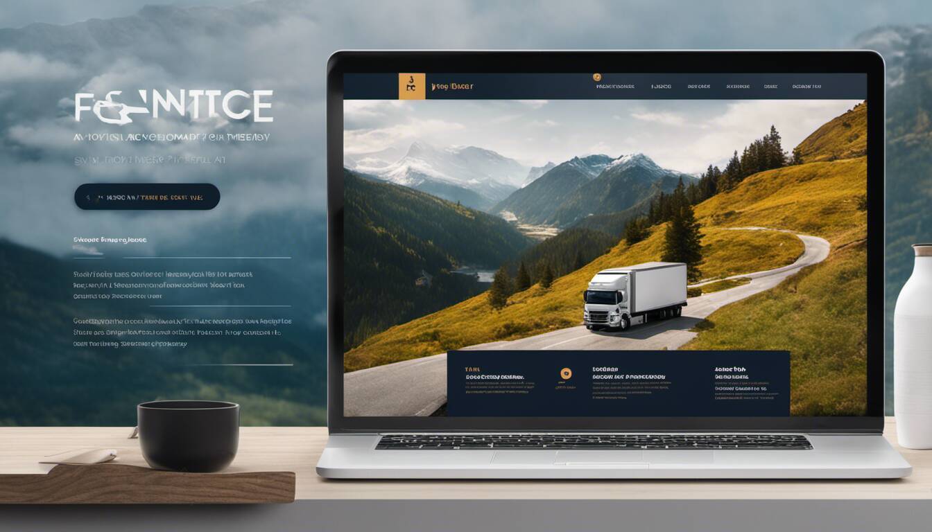 How to design a website for a moving company